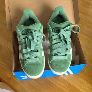 Adidas Green CAMPUS 00S SHOES Sneakers JR0104